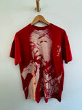 Rare vintage 2001 Wasted Youth Graphic T-shirt