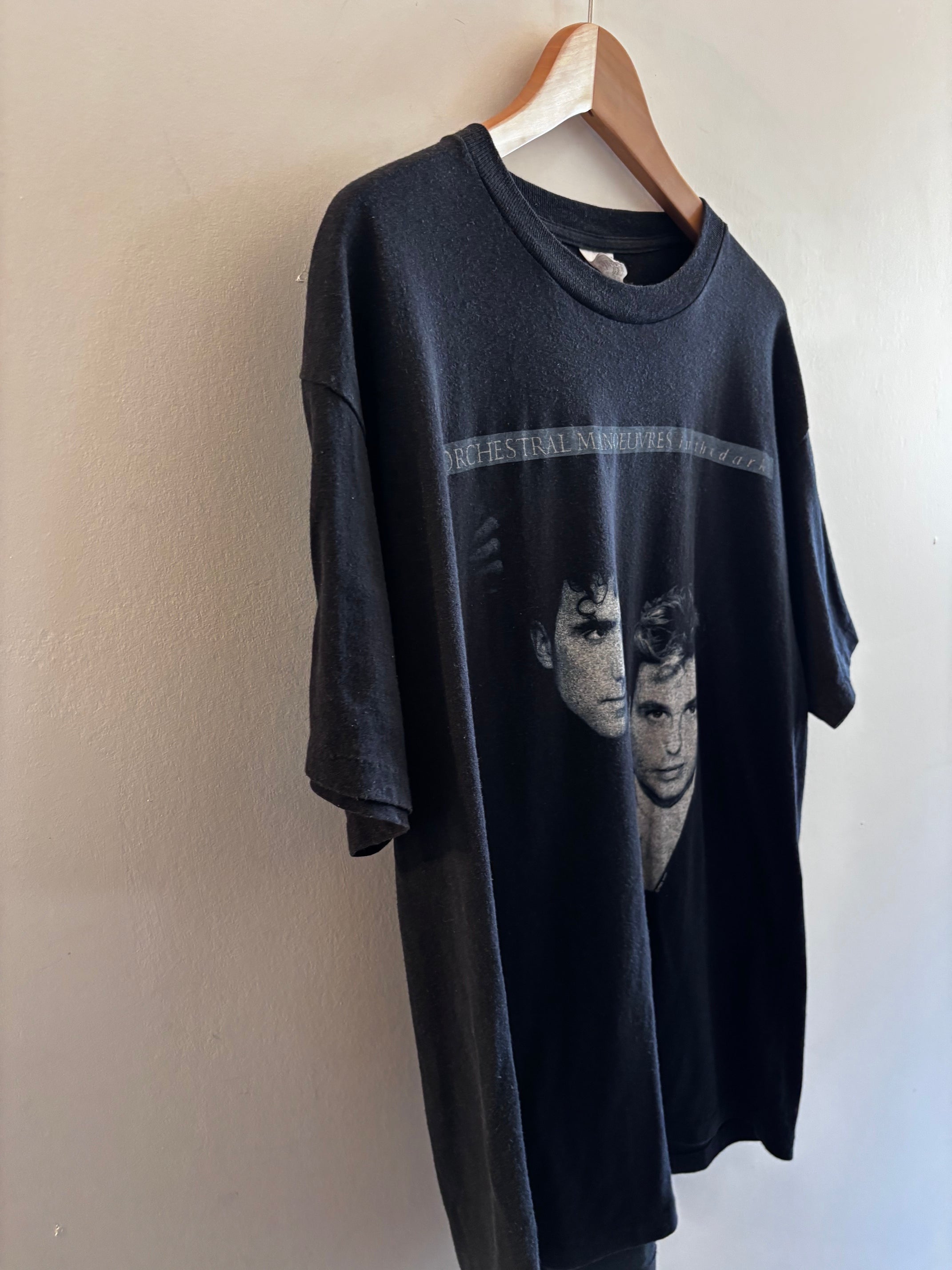 Vintage 1988 "Best of OMD" Tour Tee