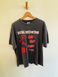 Authentic vintage Y2K Social Distortion "Red Hot Since '79" Graphic Tee