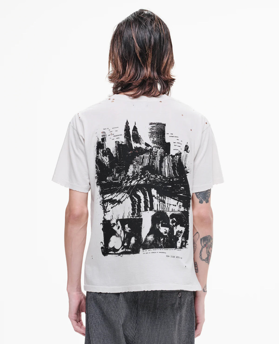 STATUE OF DEPRAVITY T-SHIRT