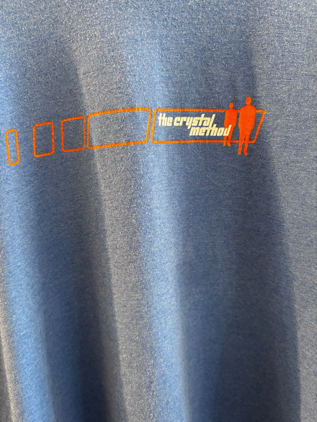 Vintage 1997 The Crystal Method "Vegas" Long Sleeve T-Shirt