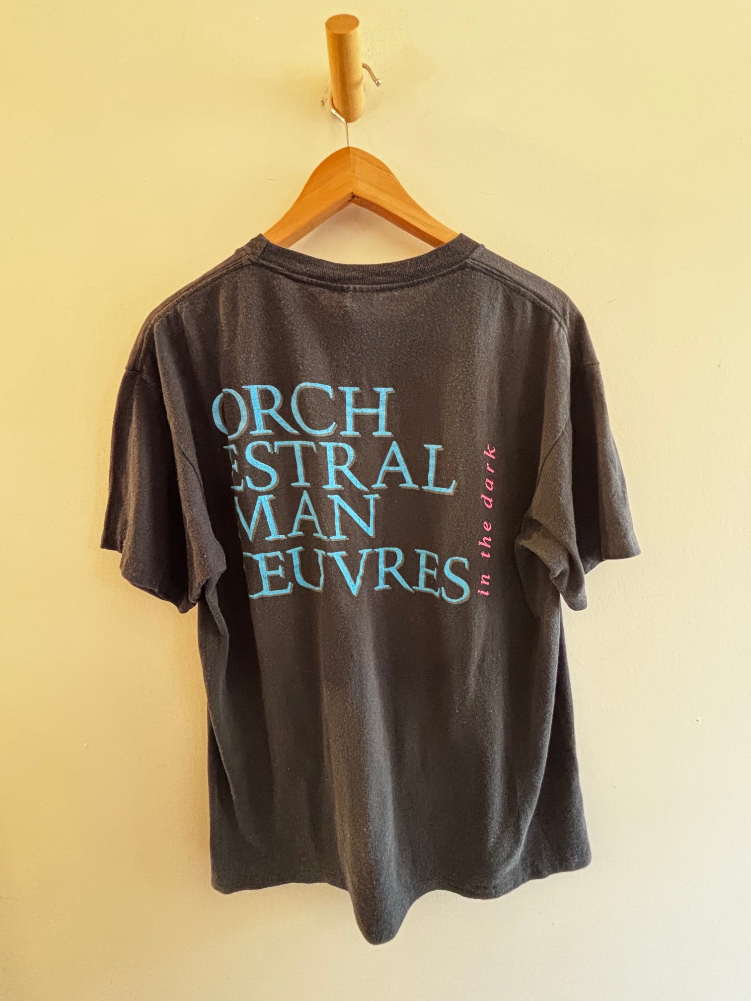 Vintage 1988 "Best of OMD" Tour Tee