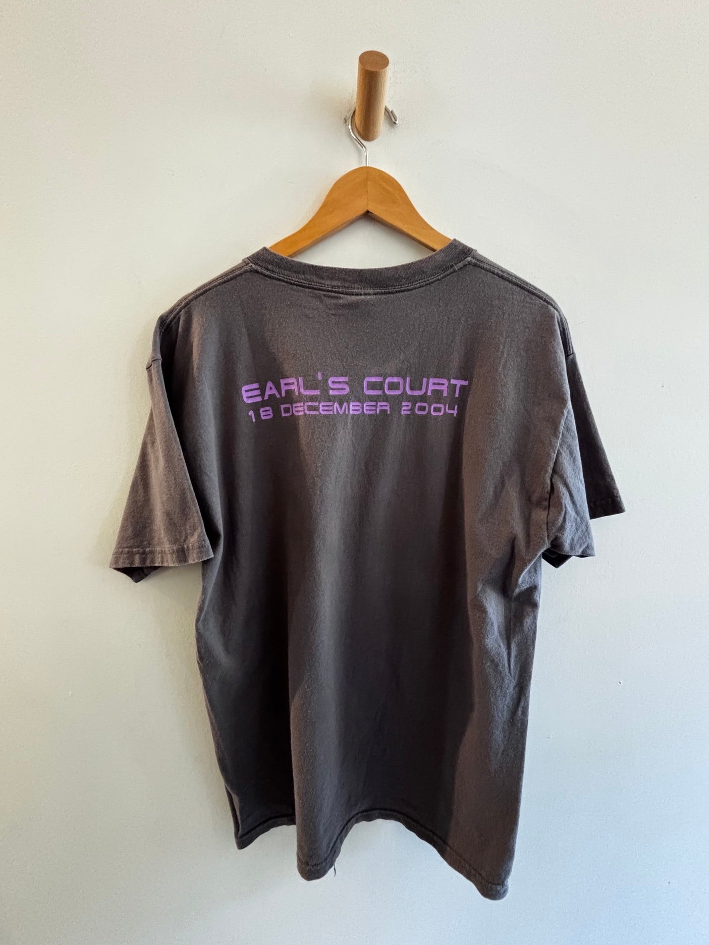 Vintage 2004 Morrissey "Earl's Court" Concert Tour Tee