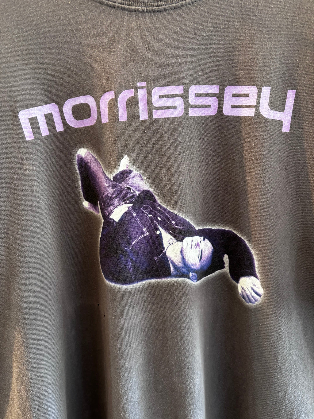 Vintage 2004 Morrissey "Earl's Court" Concert Tour Tee