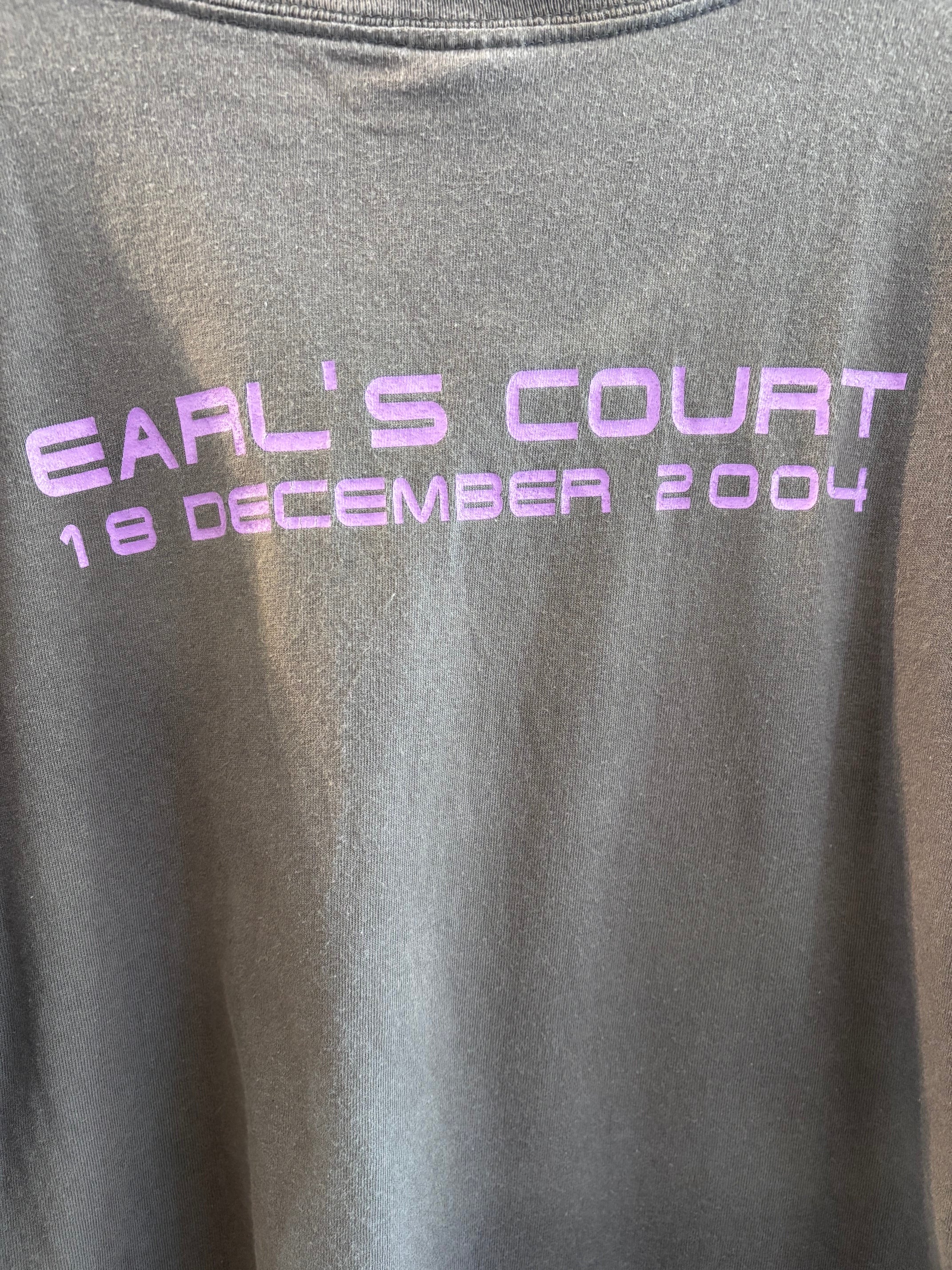 Vintage 2004 Morrissey "Earl's Court" Concert Tour Tee