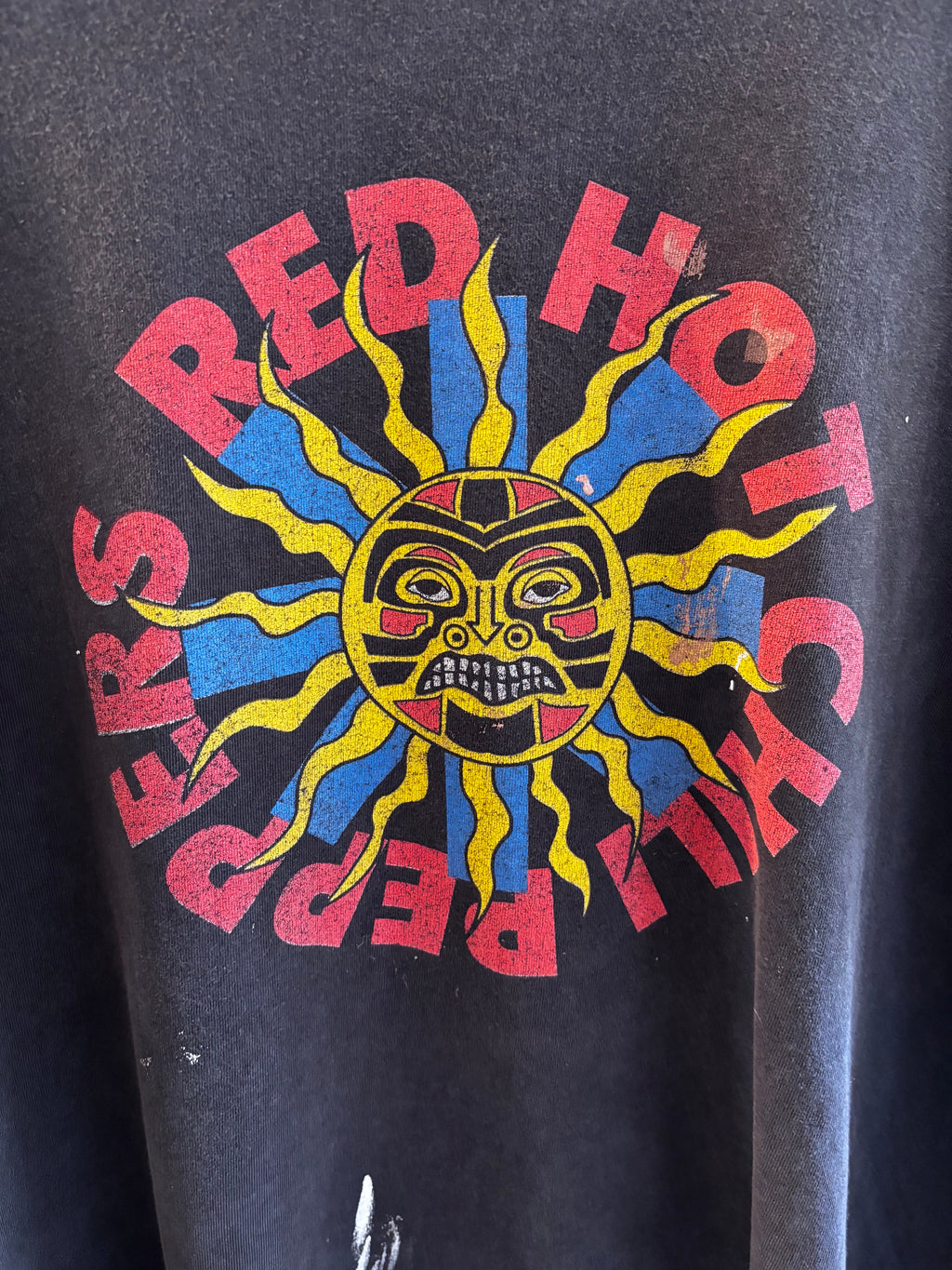 Vintage Red Hot Chili Peppers 2003 Tour Bootleg Tee