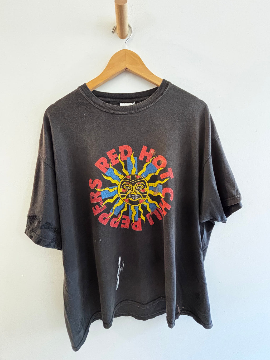 Vintage Red Hot Chili Peppers 2003 Tour Bootleg Tee