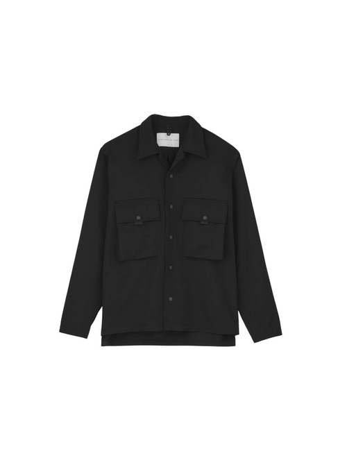 2 WAY FIELD SHIRT BLACK